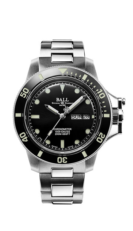 BALL Engineer Hydrocarbon Original (40mm) | DM2118B-SCJ-BK