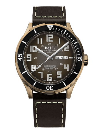 Ball - Roadmaster StarLight Bronze (42mm RR1102-C) - DM3070B-LC-BR Watch