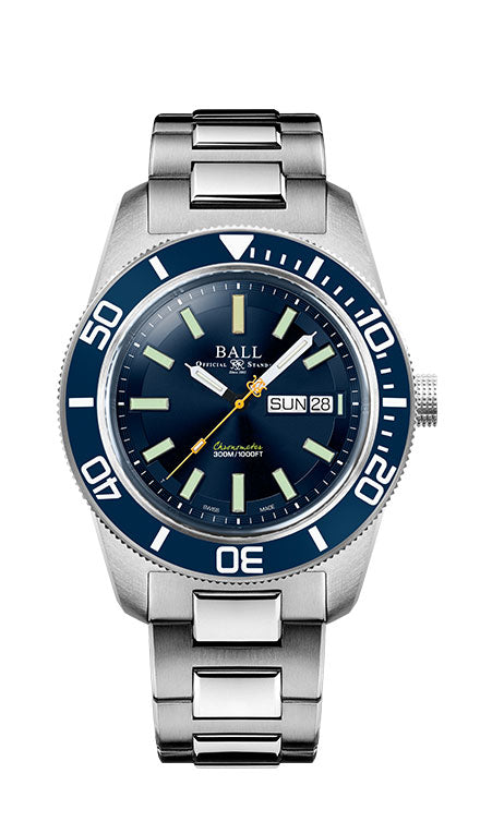 BALL Engineer Master II Skindiver Heritage | DM3308A-S1C-BE