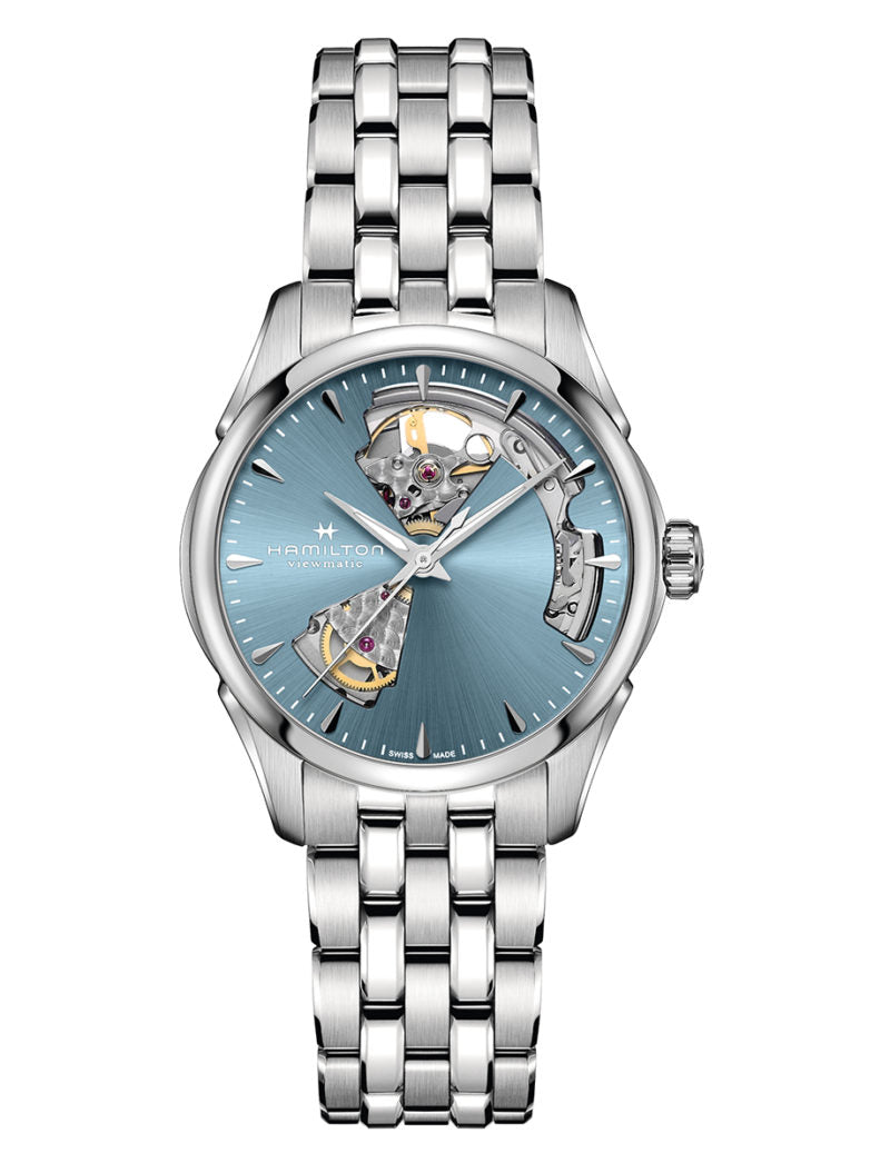 Hamilton Jazzmaster Open Heart Lady Auto - H32215140