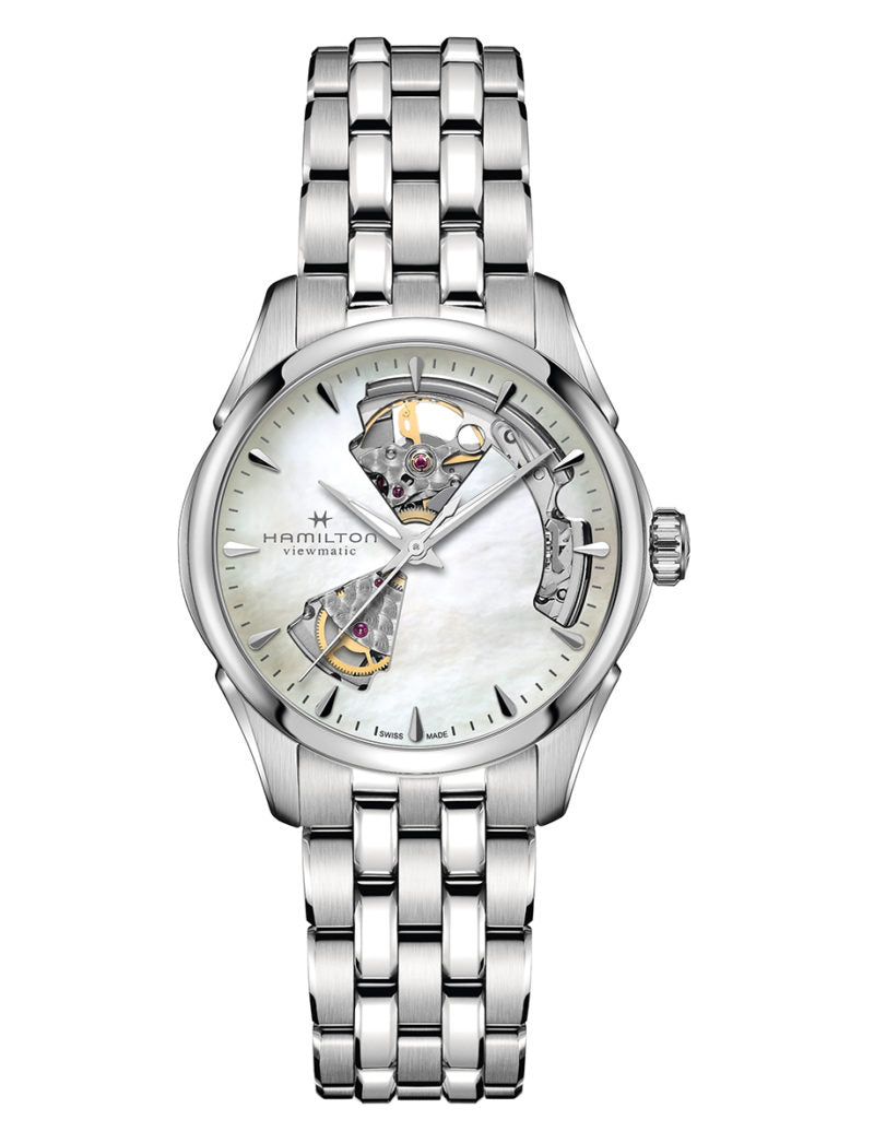 Hamilton Jazzmaster Open Heart Lady Auto - H32215190