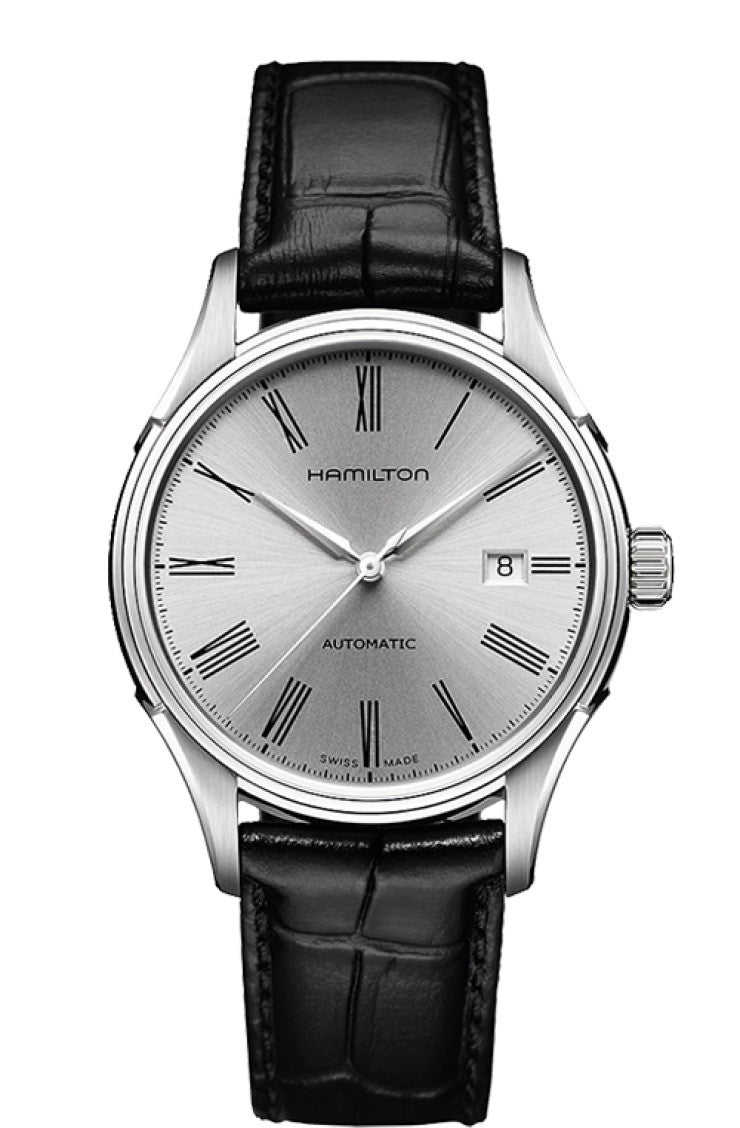 Hamilton Valiant Automatic Stainless Steel Silver Dial 40mm H39515754 Watch