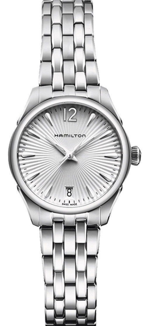 Hamilton Jazzmaster Quartz 30mm Stainless Steel Silver Dial H42211155 Watch