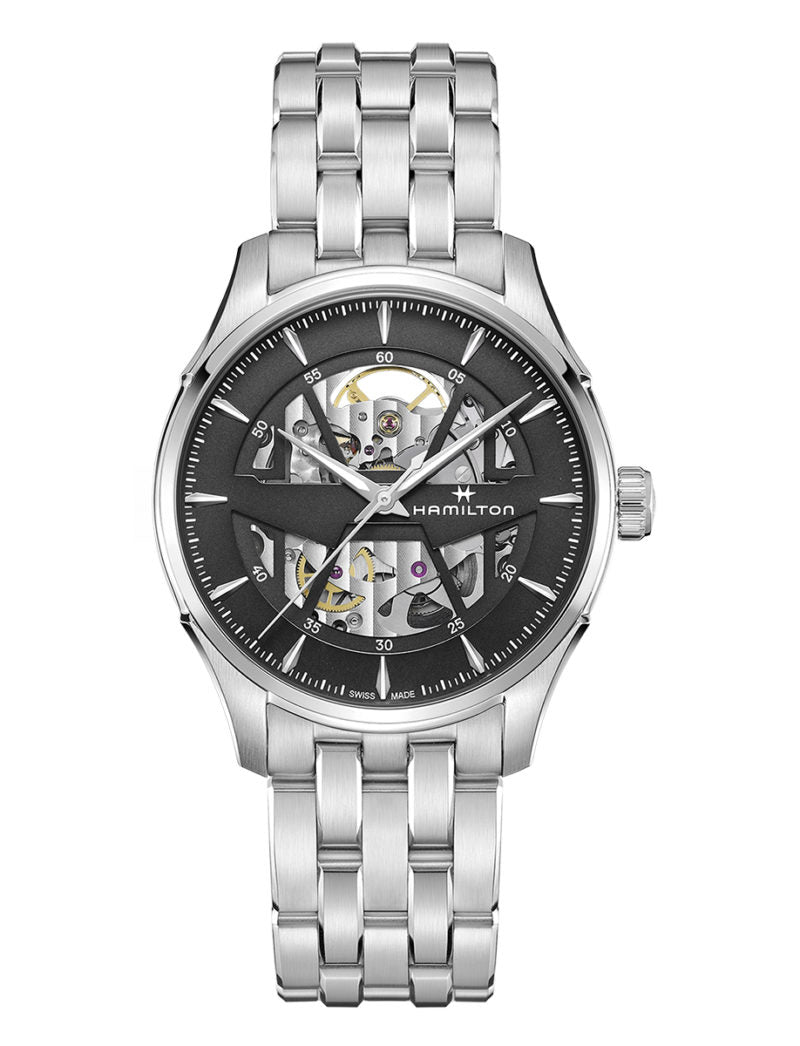 Hamilton Jazzmaster Skeleton Auto - H42535180