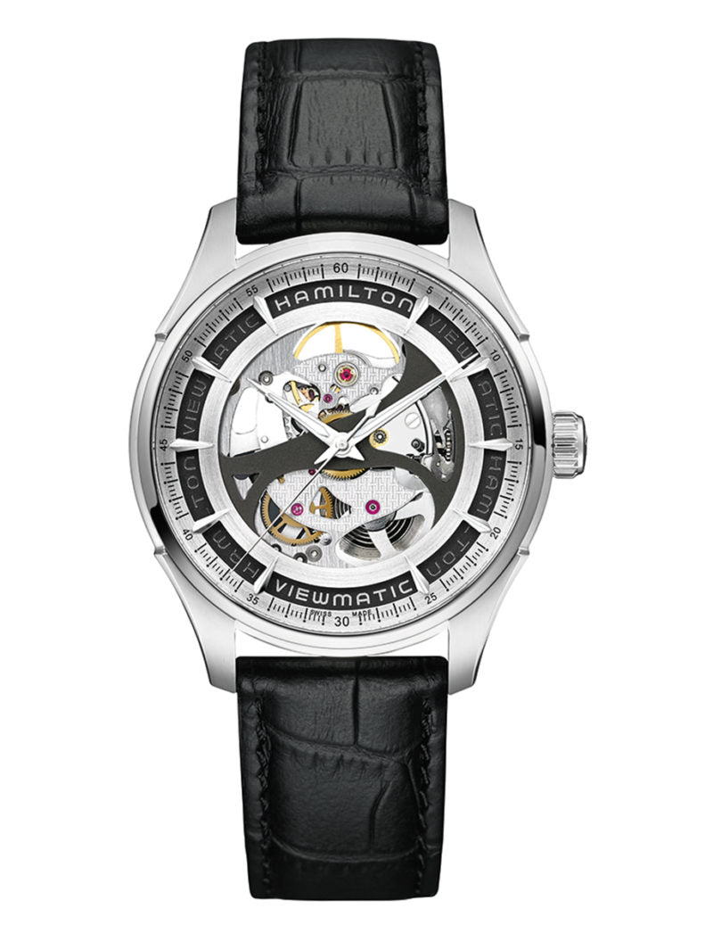 Hamilton Jazzmaster Viewmatic Skeleton Gent - H42555751