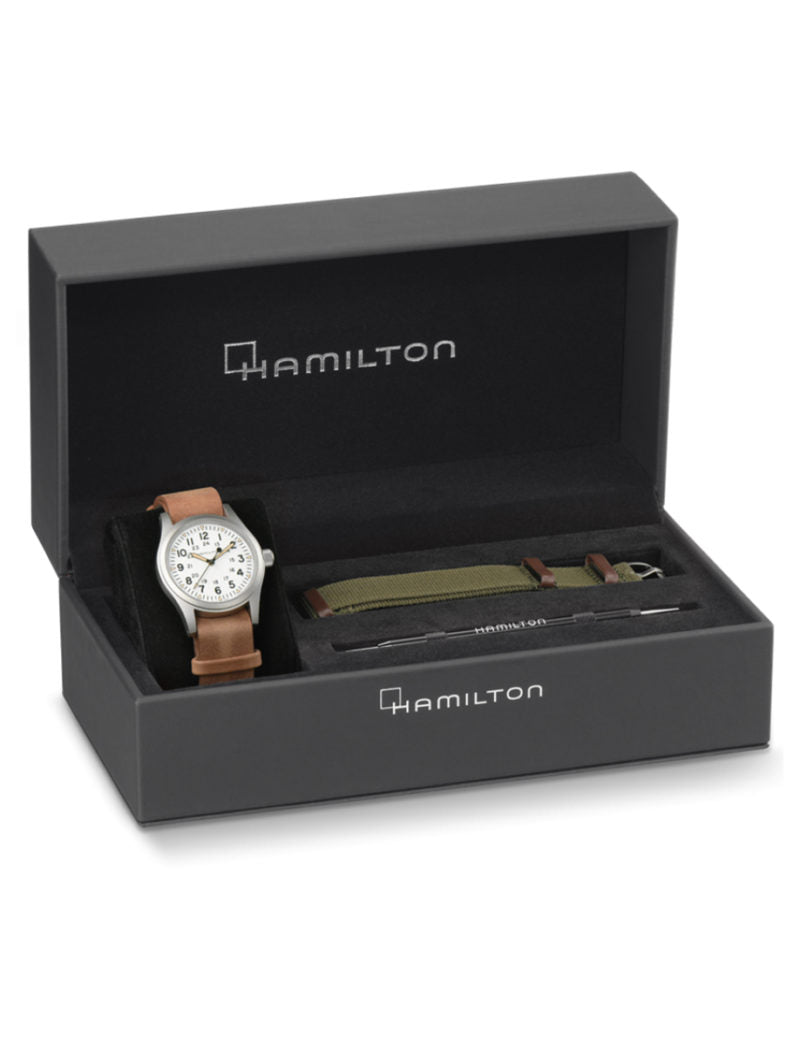 Hamilton Khaki Field Mechanical Box Set - H69439512