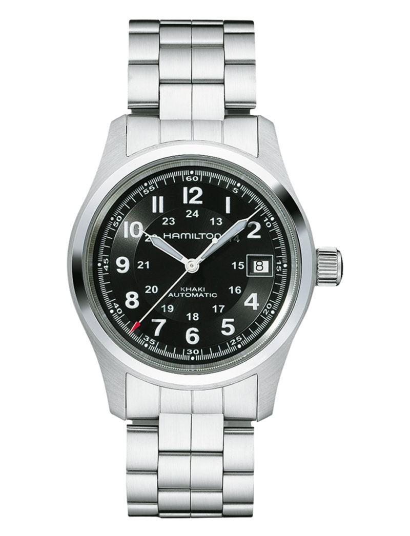 Certified Hamilton Khaki Field Watch Time Source Jewelers