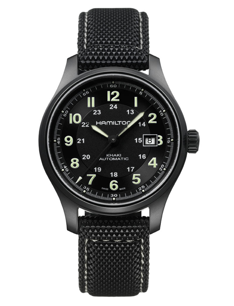 Hamilton Khaki Field Titanium - H70575733