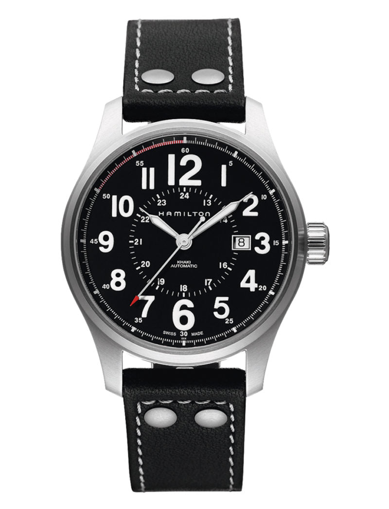 Certified Hamilton Khaki Field Watch Time Source Jewelers