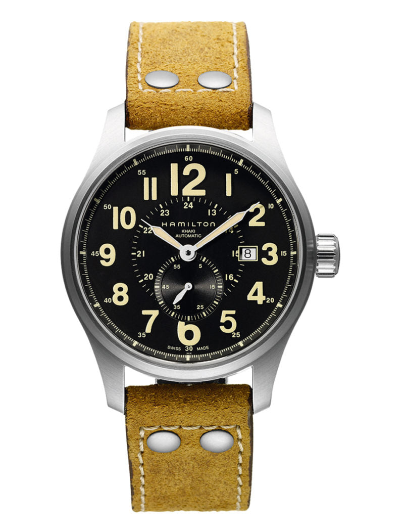 Hamilton Khaki Field Officer - H70655733