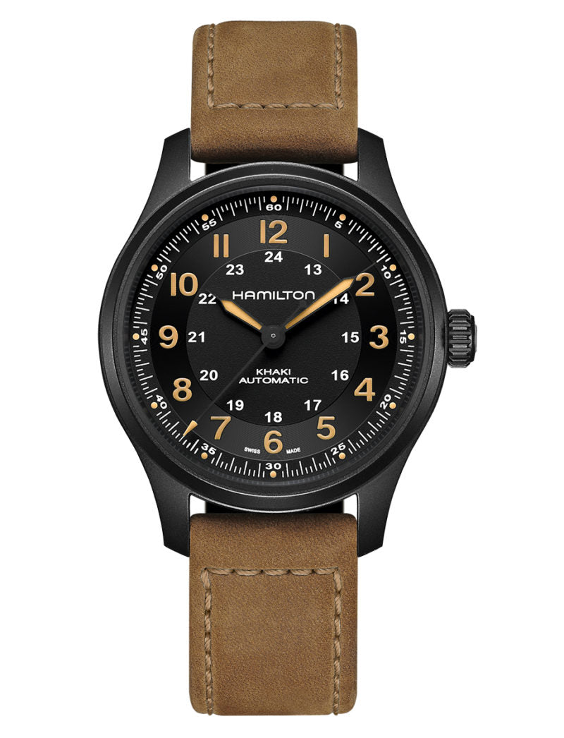 Hamilton Khaki Field Titanium Auto - H70665533