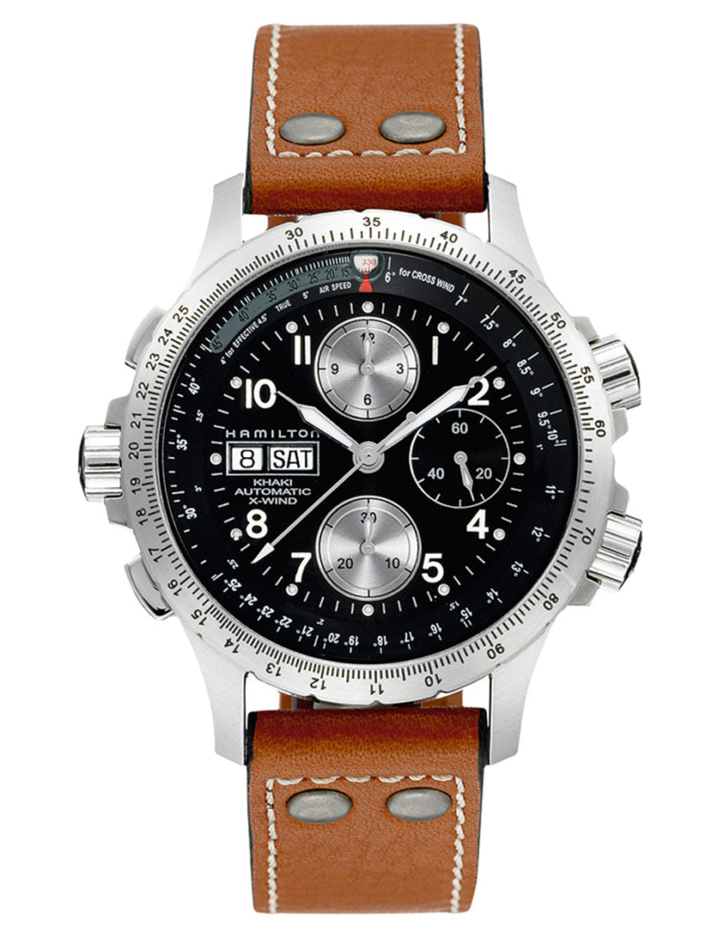 Hamilton Khaki Aviation X-Wind Chrono - H77616533