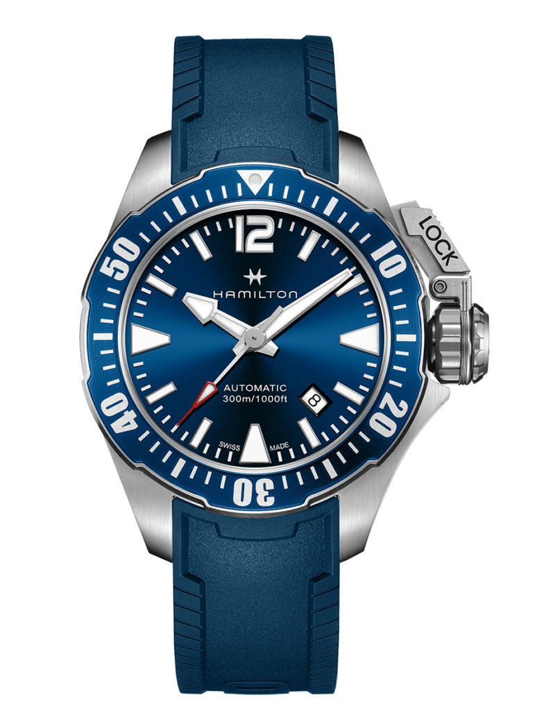 Hamilton Khaki Navy Frogman - H77705345