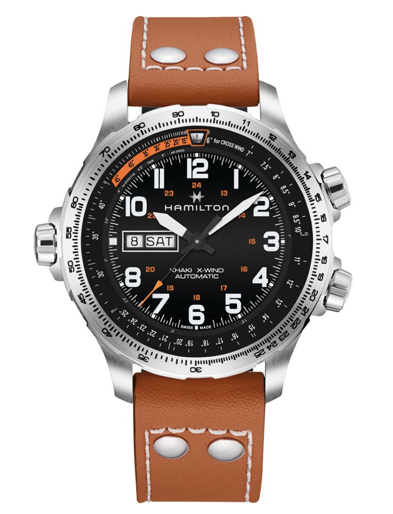 Hamilton Khaki Aviation X-Wind Day Date - H77755533