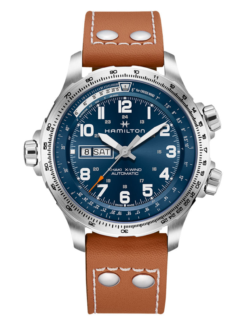 Hamilton Khaki Aviation X-Wind Day Date Auto - H77765541