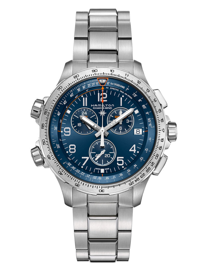 Hamilton Khaki Aviation X-Wind GMT Chrono Quartz - H77922141