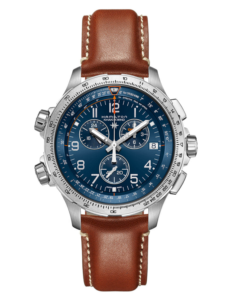 Hamilton Khaki Aviation X-Wind GMT Chrono Quartz - H77922541