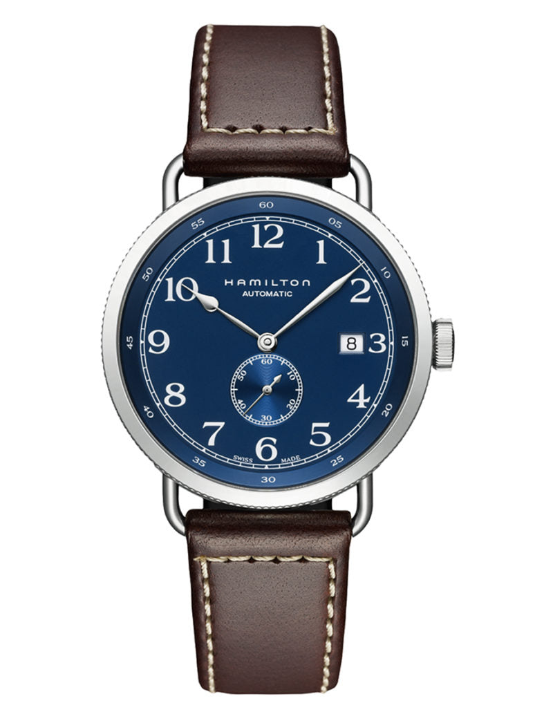 Hamilton Khaki Navy Pioneer Small Second - H78455543