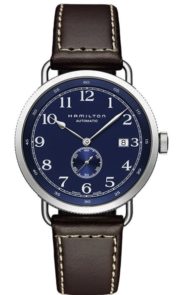 Hamilton Khaki Navy Pioneer Automatic Stainless Steel 40mm Blue Dial H78455543 Watch