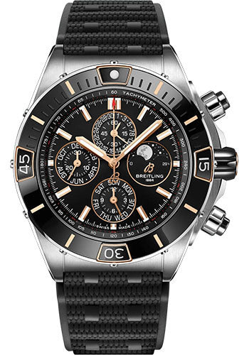 Breitling chronomat 44 outlet rubber strap