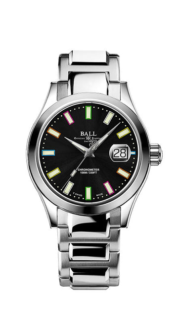Ball Engineer III Marvelight Chronometer - Caring Edition (40mm) - NM9026C-S28C-BK