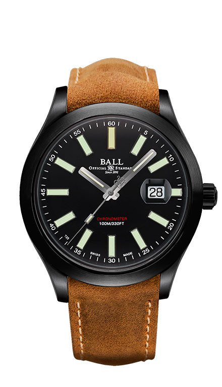 BALL Engineer II Green Berets | NM2028C-L4CJ-BK | TSJNY