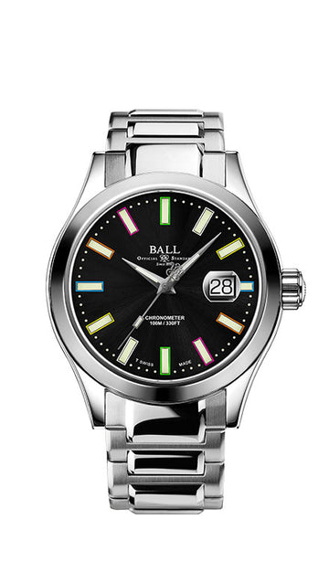 Ball Engineer III Marvelight Chronometer - Caring Edition (43mm) - NM9028C-S29C-BK