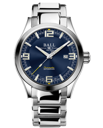 Ball Watch Engineer M Challenger Blue Dial - NM2128C-SCA-BE