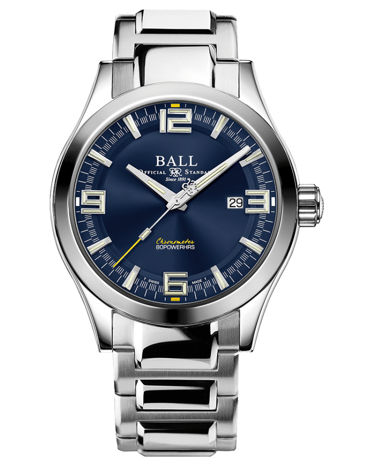 Ball Watch Engineer M Challenger Blue Dial - NM2128C-SCA-BE