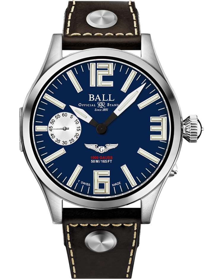 Ball Engineer Master II Waco Glider (46mm) with free NATO strap NM2138D-L-BE