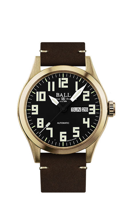 BALL Engineer III Bronze - NM2186C-L3J-BK - TSJNY