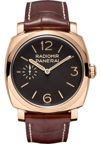 Panerai Radiomir 1940 Oro Rosso Watch - PAM00398