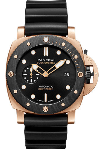 Panerai Submersible Goldtech™ OroCarbo - 44mm - Brushed Goldtech - PAM01070