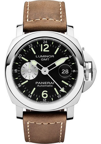 Panerai Luninor GMT Automatic Acciaio Watch - PAM01088