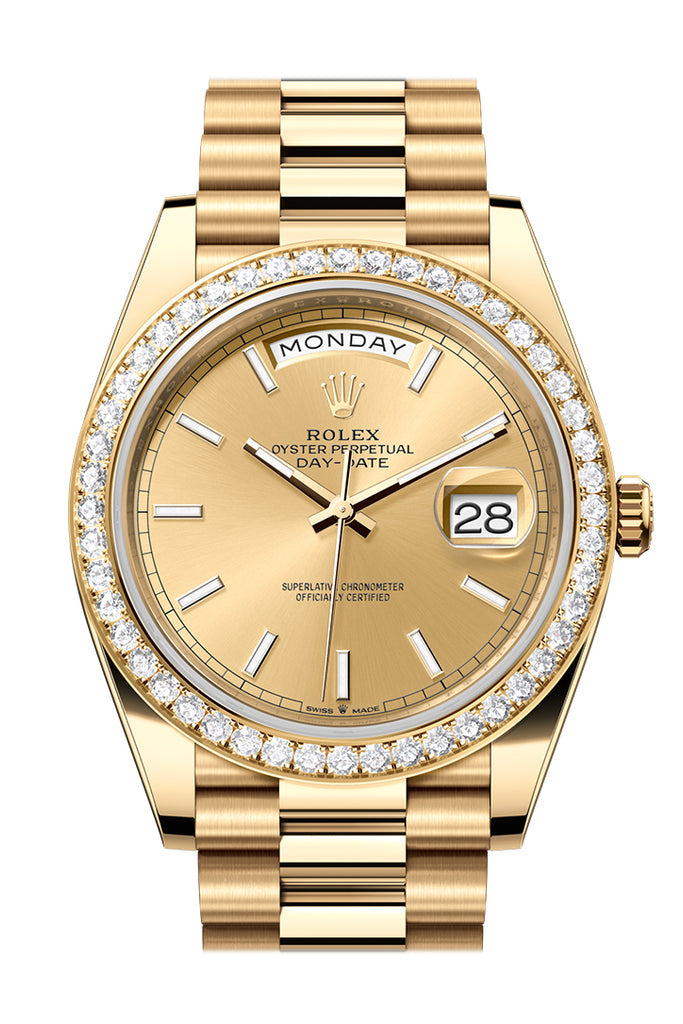 Rolex Day-Date 40 Yellow Gold Men's Watch | 228348RBR 228348