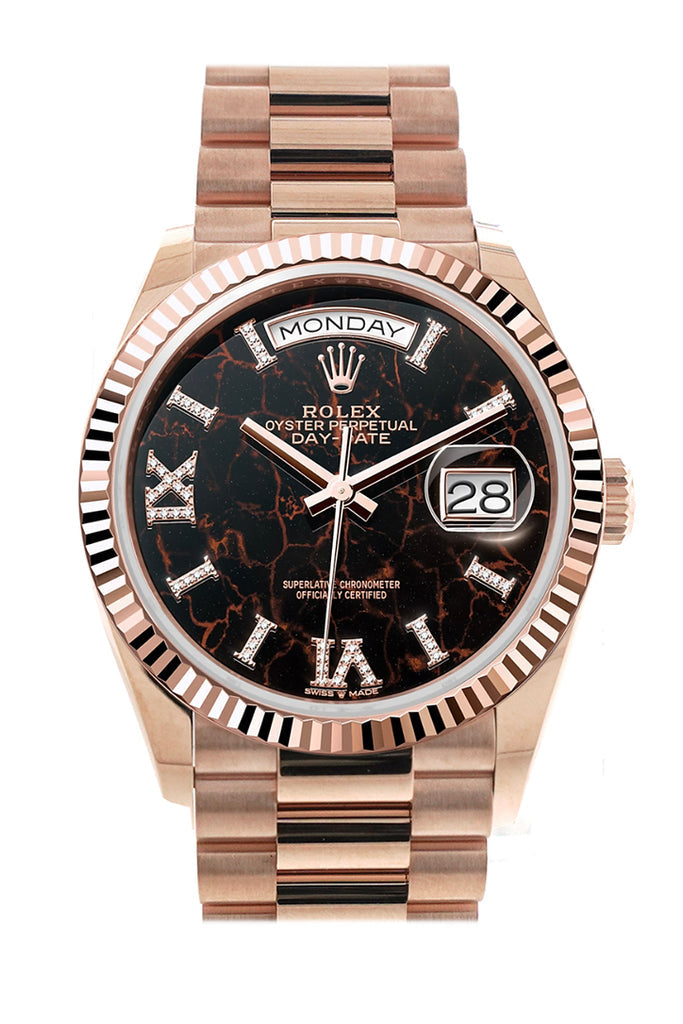 rolex eisenkiesel dial