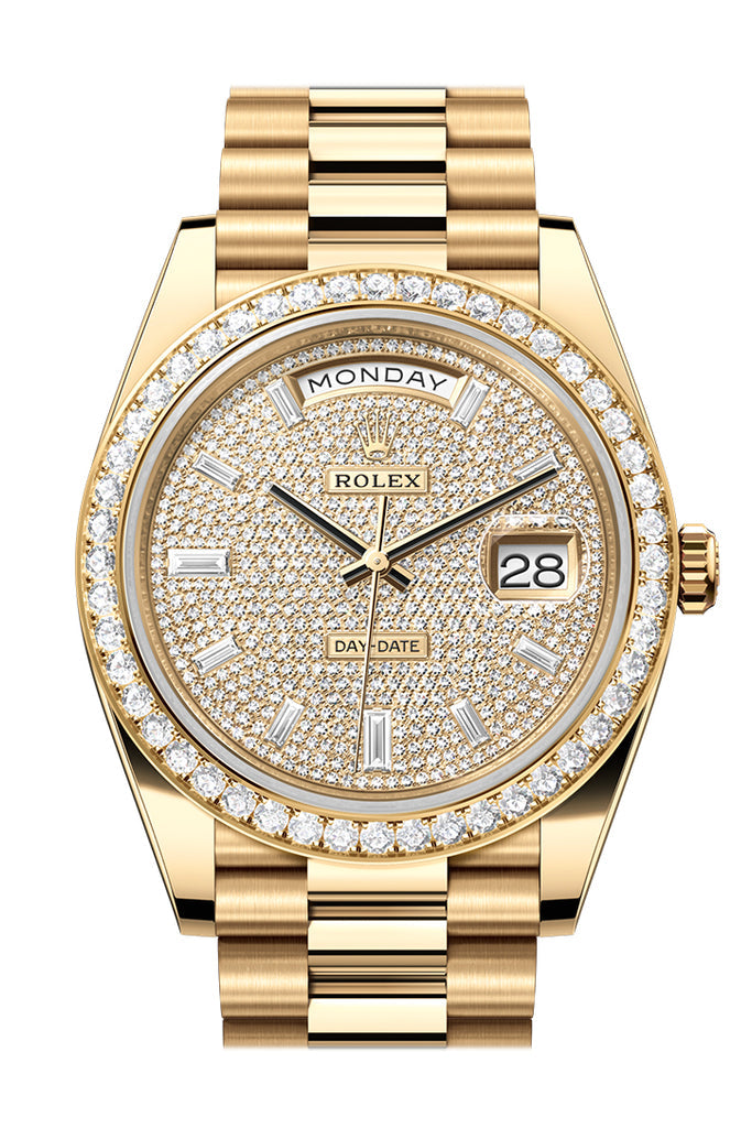 Rolex Day-Date 40mm President Men's Watch | 228348RBR 228348
