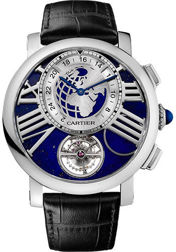 Cartier Rotonde de Cartier Earth and Moon Watch - 47 mm Platinum Case - W1556222