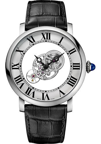 Cartier Rotonde de Cartier Astromysterieux Watch - 43.5 mm Palladium 950 Case - W1556249