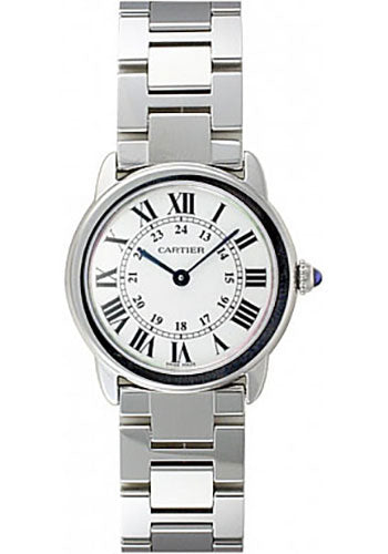 Cartier Ronde Solo Watch - Small Steel Case - W6701004