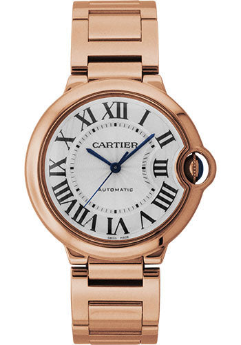 Cartier Ballon Bleu de Cartier Watch - Medium Pink Gold Case - W69004Z2
