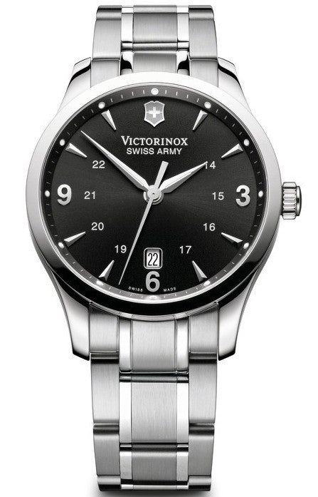 Victorinox Swiss Army Alliance Black Dial 40mm 241473 Watch