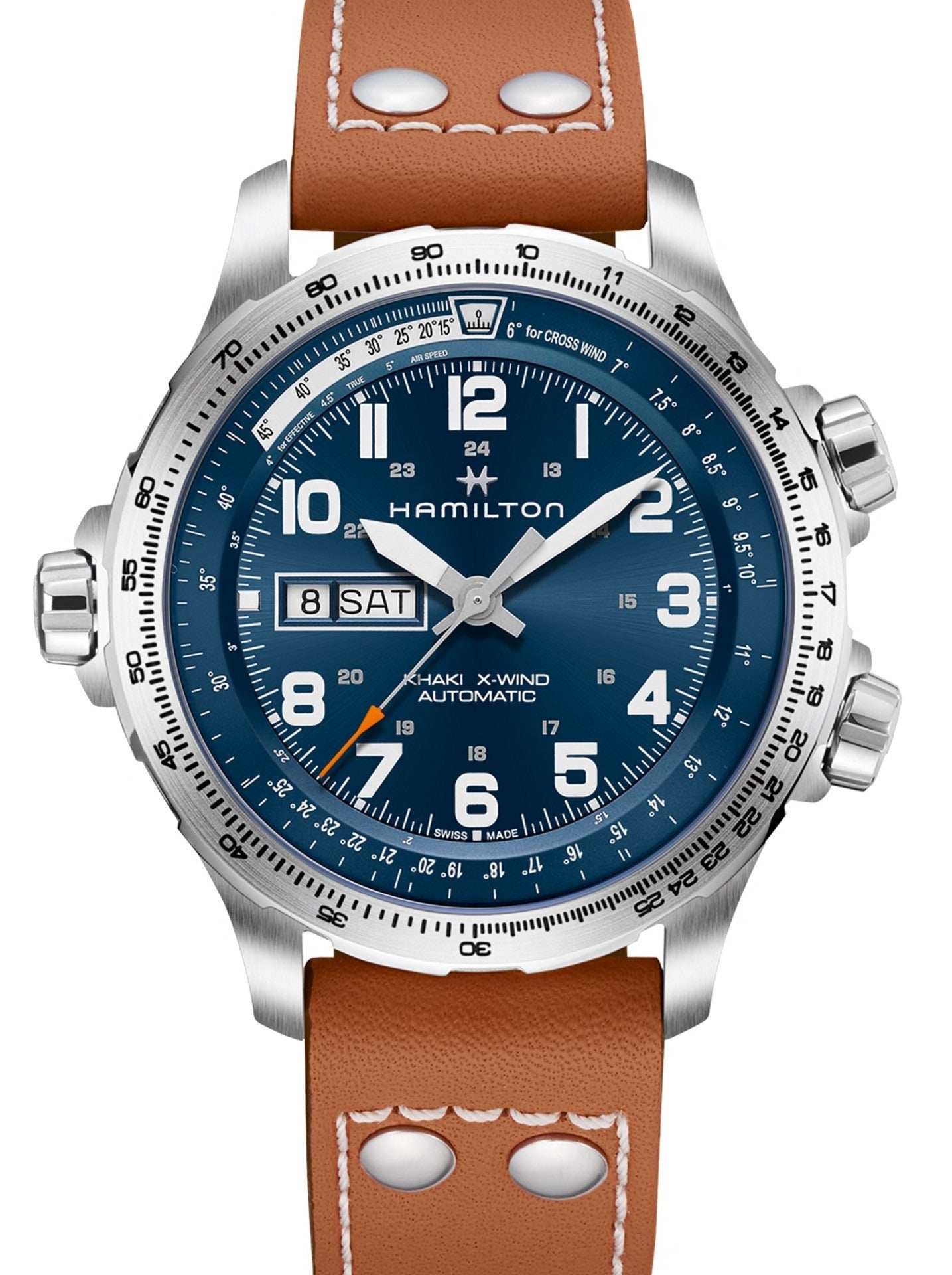 Hamilton Aviation X-Wind Day Date Automatic 45mm H77765541 Watch