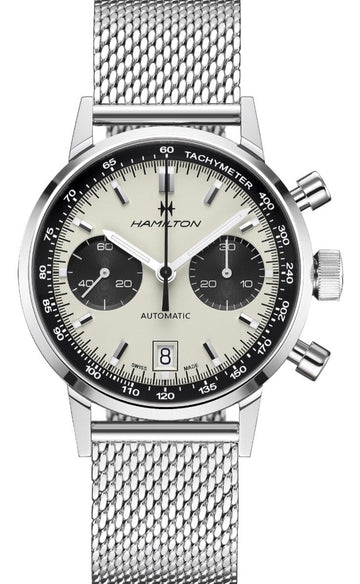 Hamilton Intra-Matic Automatic Chronograph 40mm H38416111 Watch