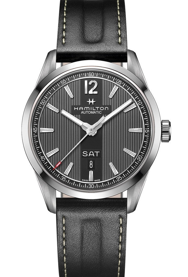 Hamilton Day Date Automatic Day Date Black Dial 42mm H43515735 Watch