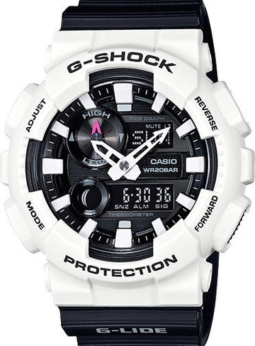 G-Shock Analog-Digital Black & White Resin Strap GAX100B-7ACR Watch