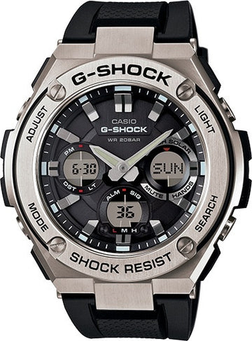 G-Shock Analog Aviation Series Steel GSTS110-1A Watch