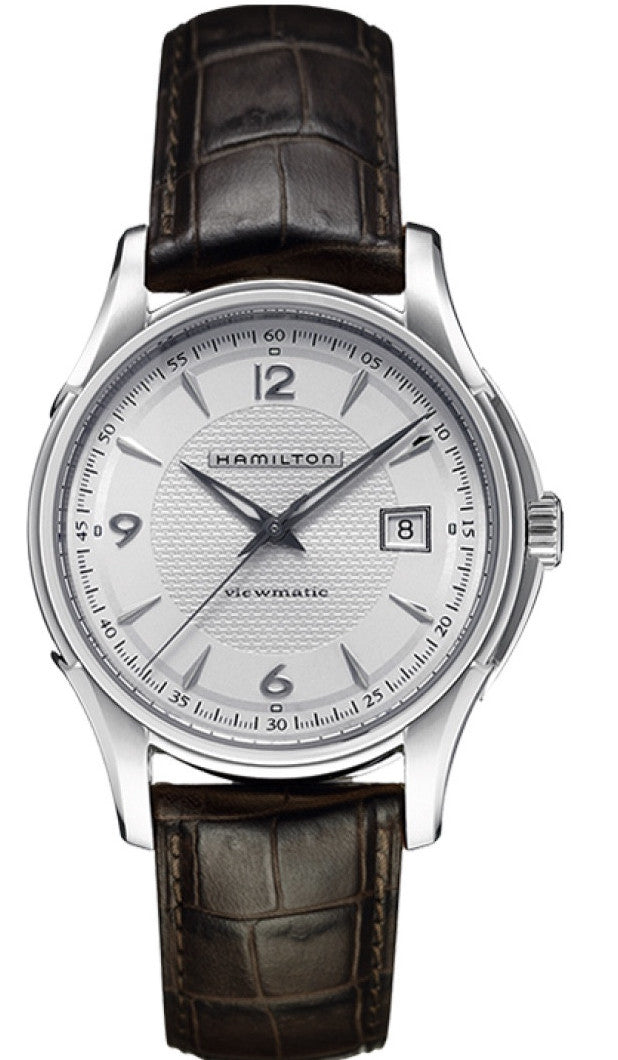 Hamilton Jazzmaster Viewmatic Automatic Stainless Steel Silver Dial 40mm H32515555