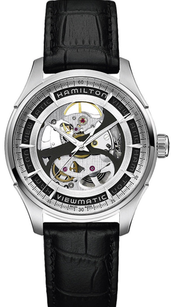 Hamilton Jazzmaster Viewmatic Skeleton Automatic Stainless Steel 40mm H42555751 Watch