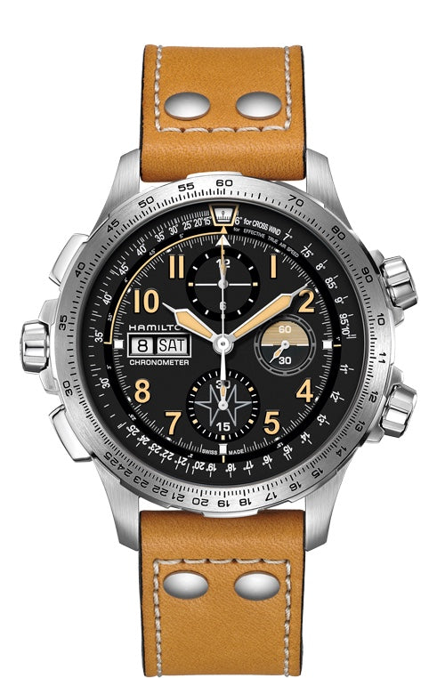 Hamilton Khaki X-Wind Day Date Chrono Limited Edition H77796535 Watch
